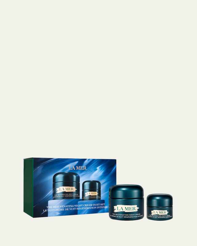 The Rejuvenating Night Cream Duet